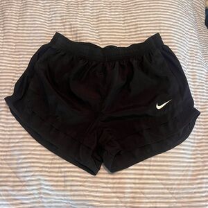 Black Nike Running Shorts